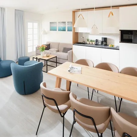 Nordstrandperlen Apartments Norderney Exterior photo