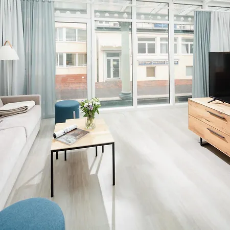 Nordstrandperlen Apartments Norderney Exterior photo