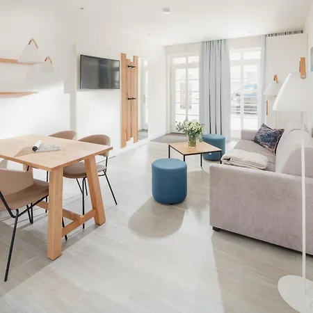 Nordstrandperlen Apartments Norderney Exterior photo